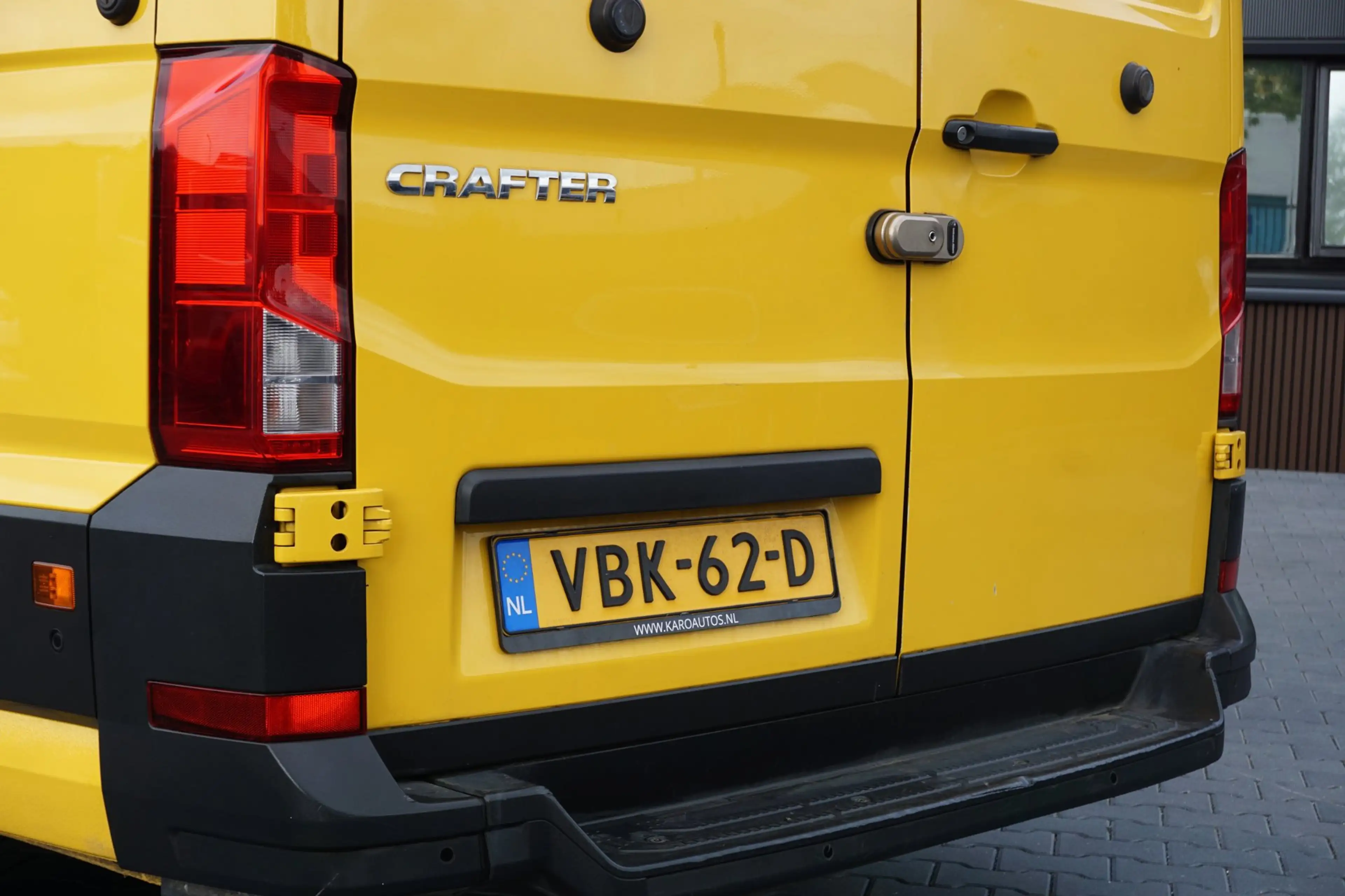Volkswagen Crafter 35 2.0 TDI L4H3 DC DSG Carplay Cruise Cam — photo 9