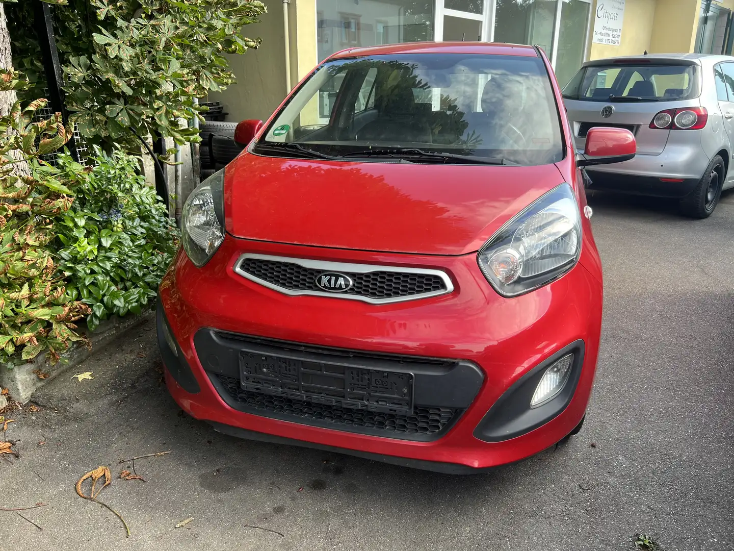 Kia Picanto 1.0 Attract Rosso - 1