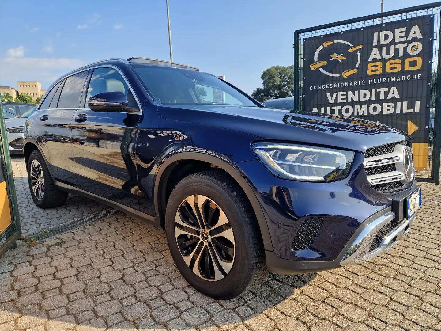 Mercedes-Benz GLC 300 phev (eq-power) Sport 4matic  PROMO FINANZIAMENTO Blu/Azzurro - 1