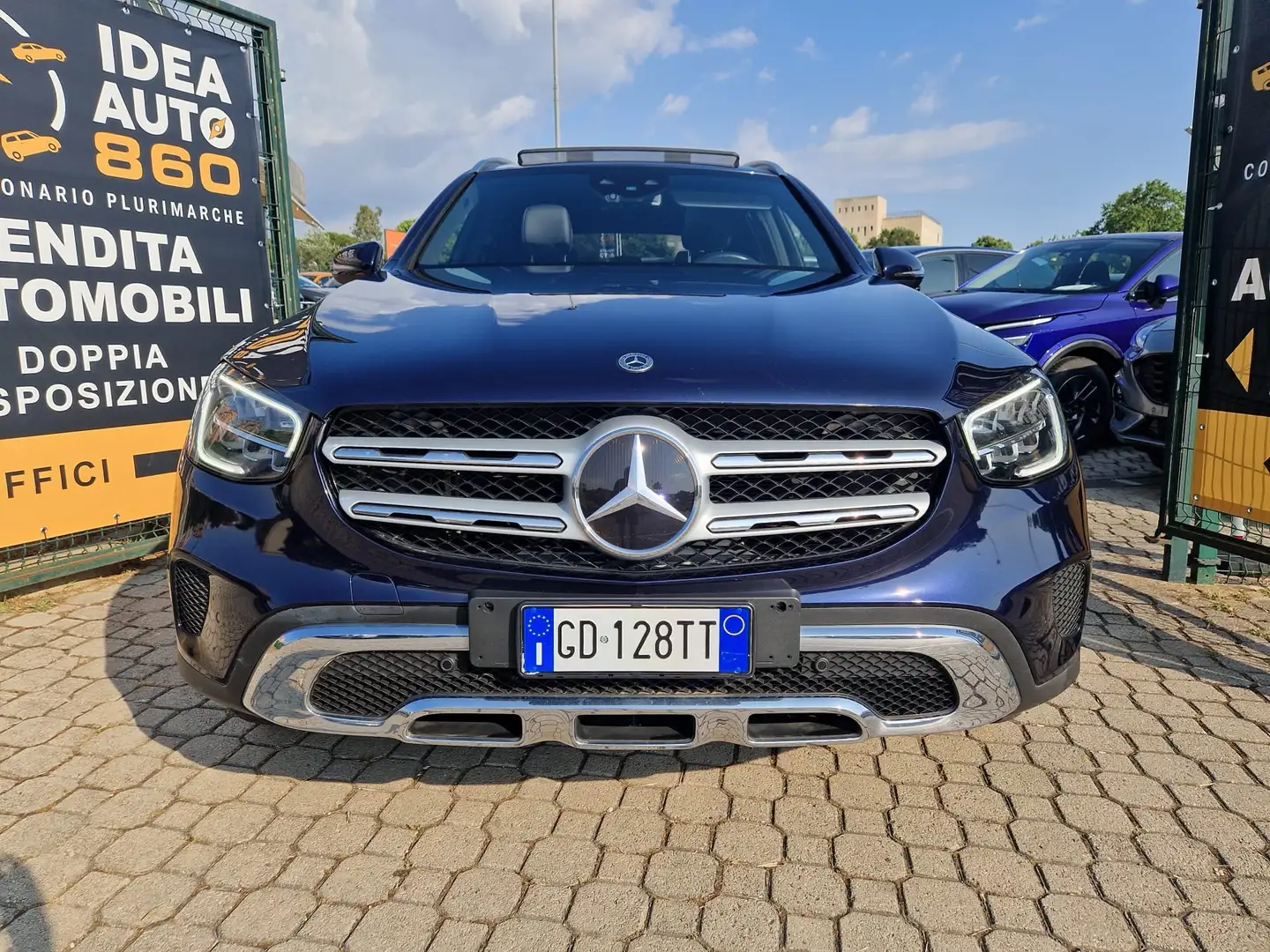 Mercedes-Benz GLC 300 phev (eq-power) Sport 4matic  PROMO FINANZIAMENTO Blu/Azzurro - 2