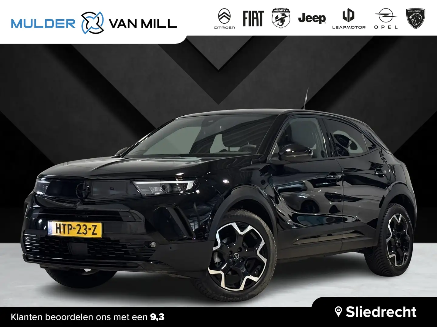 Opel Mokka Ultimate+ 1.2 Turbo 130pk EAT8 | STOELMASSAGE | AL Zwart - 1