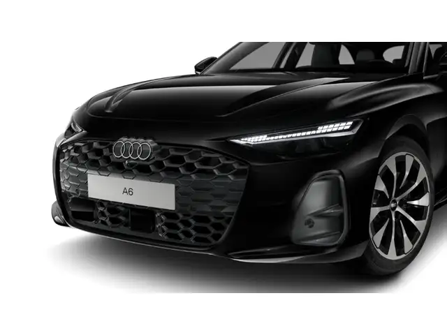 Audi A6 Avant view 2