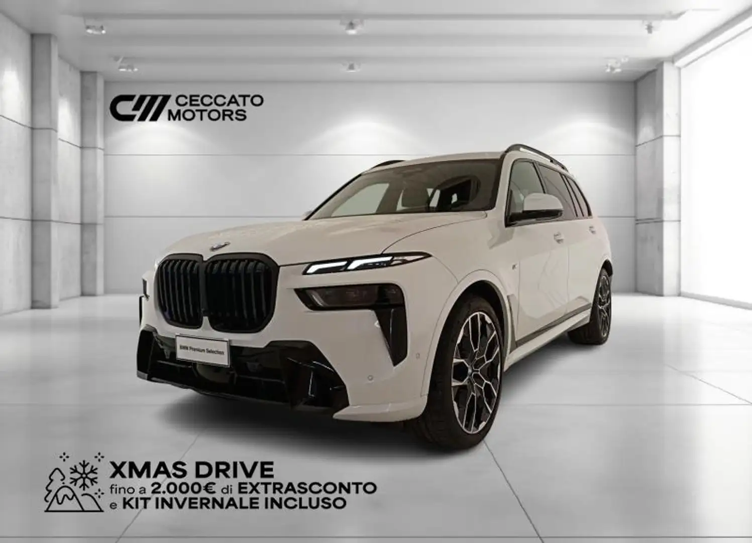 BMW X7 xdrive 40d 48V MSport Pro auto 7p.ti Bianco - 1