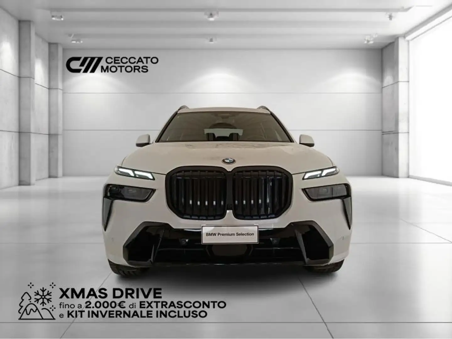 BMW X7 xdrive 40d 48V MSport Pro auto 7p.ti Bianco - 2