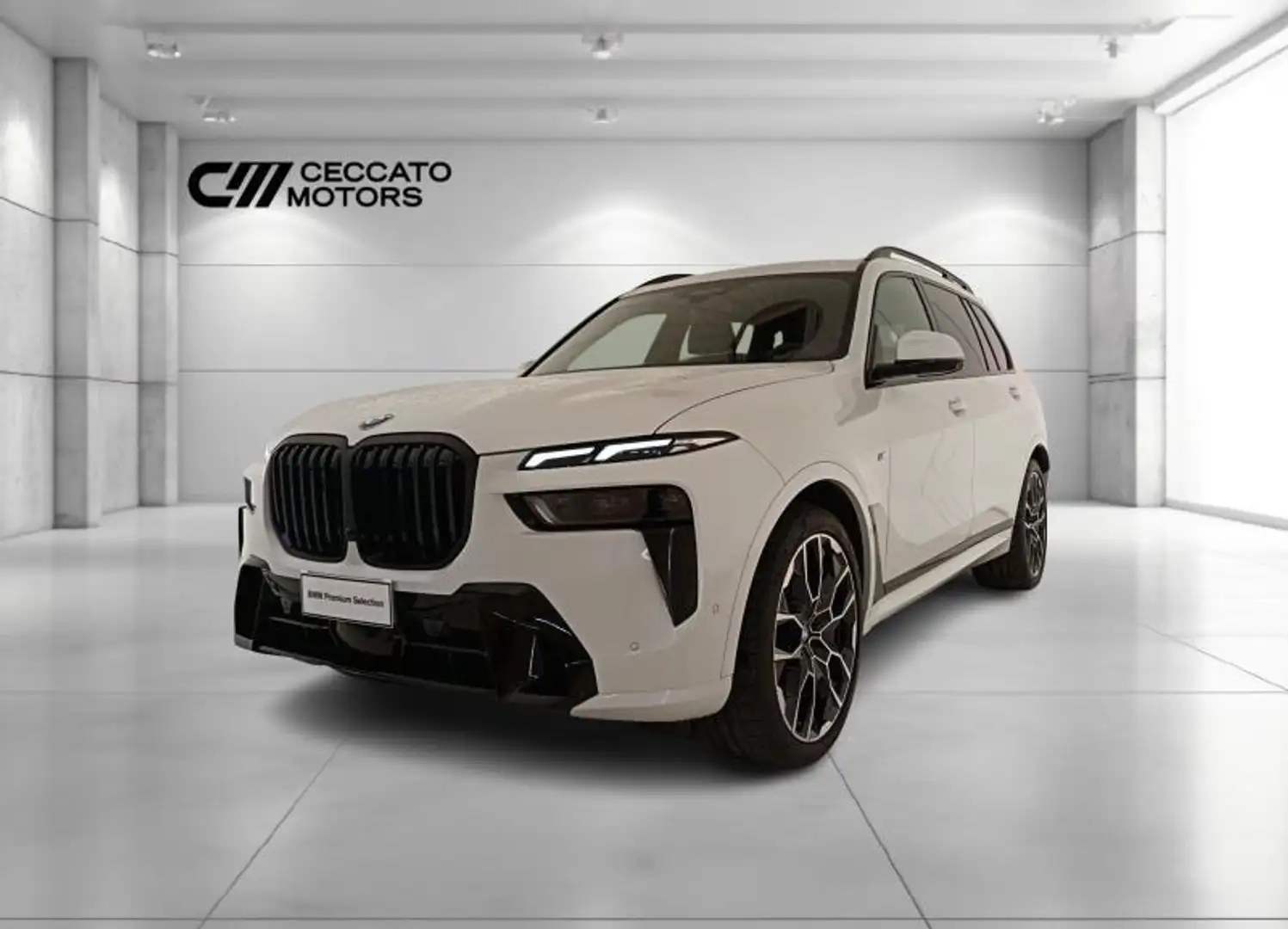 BMW X7 xdrive 40d 48V MSport Pro auto 7p.ti Blanc - 1