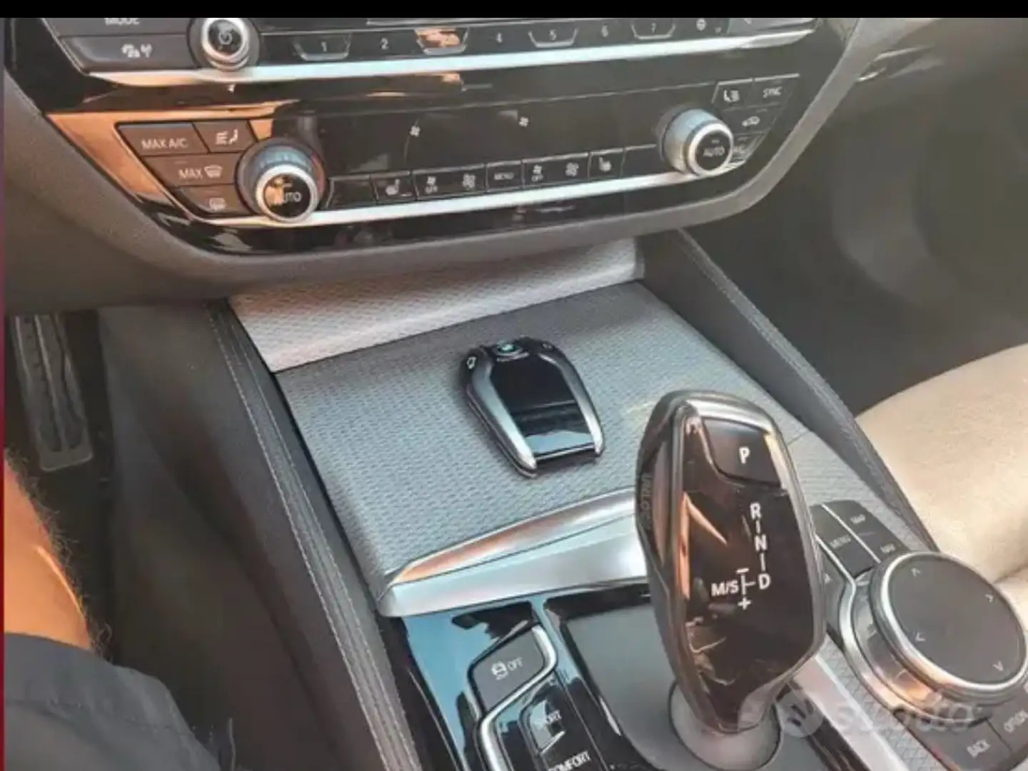 BMW 530 530d xdrive touring msport Bianco - 2