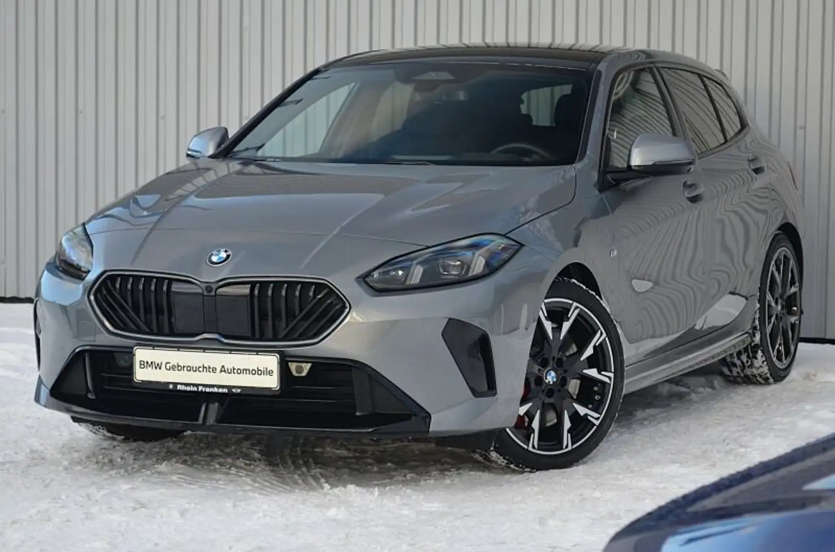 BMW 120 i M Sport Pro LiveCptProf.Ad.LED.360°Kam.Icon Grau - 2