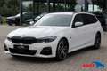 BMW 330 3-serie Touring 330e 293pk M-Sport PANO INDIVIDUAL Weiß - thumbnail 1