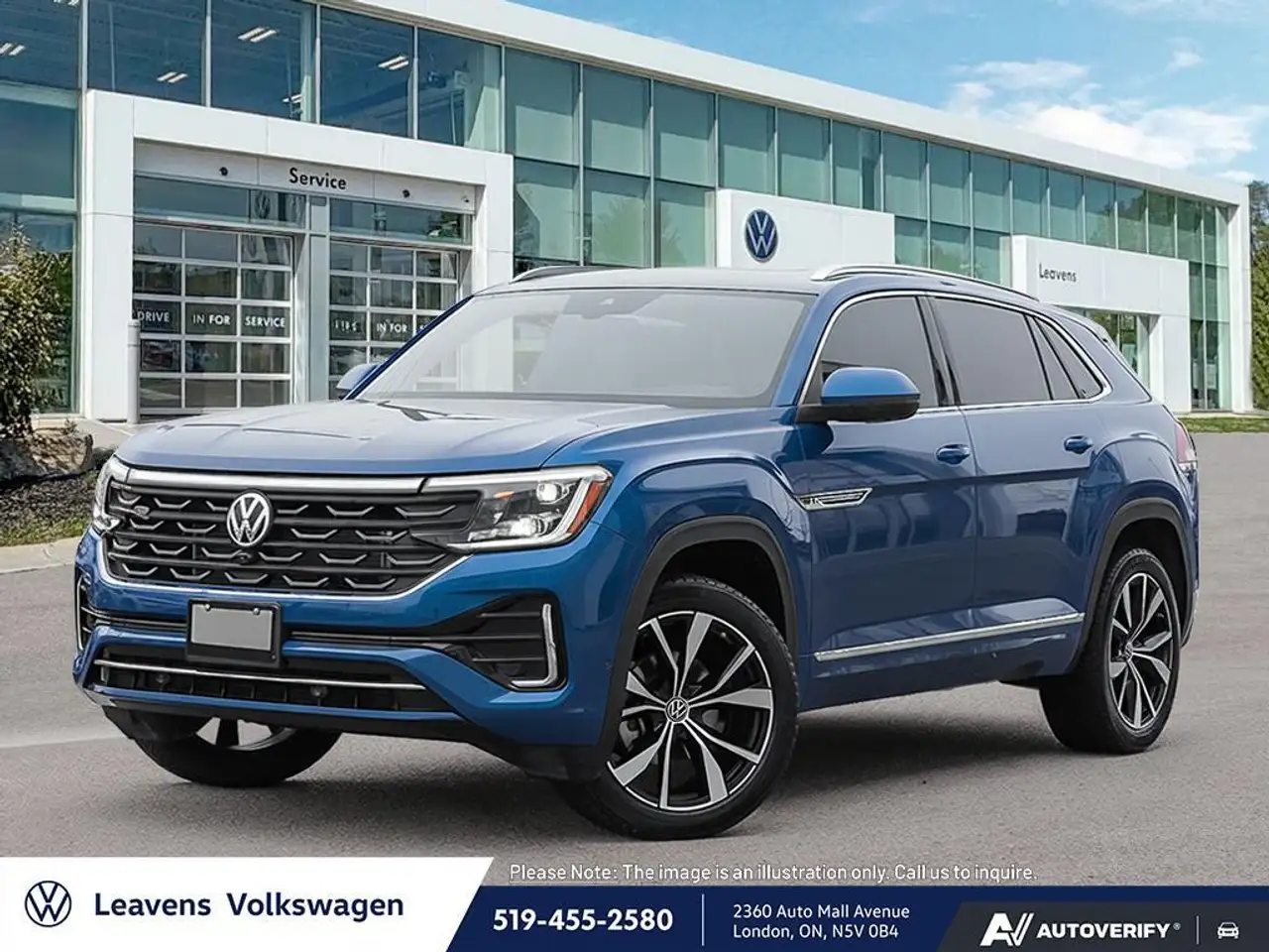 2026 Volkswagen Atlas
