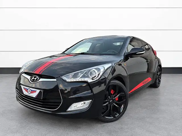 Hyundai VELOSTER 1.6 GDi*DCT*AUTOMATIQUE*LED*PANO*SEMI-CUIR*PDC*JANTE*