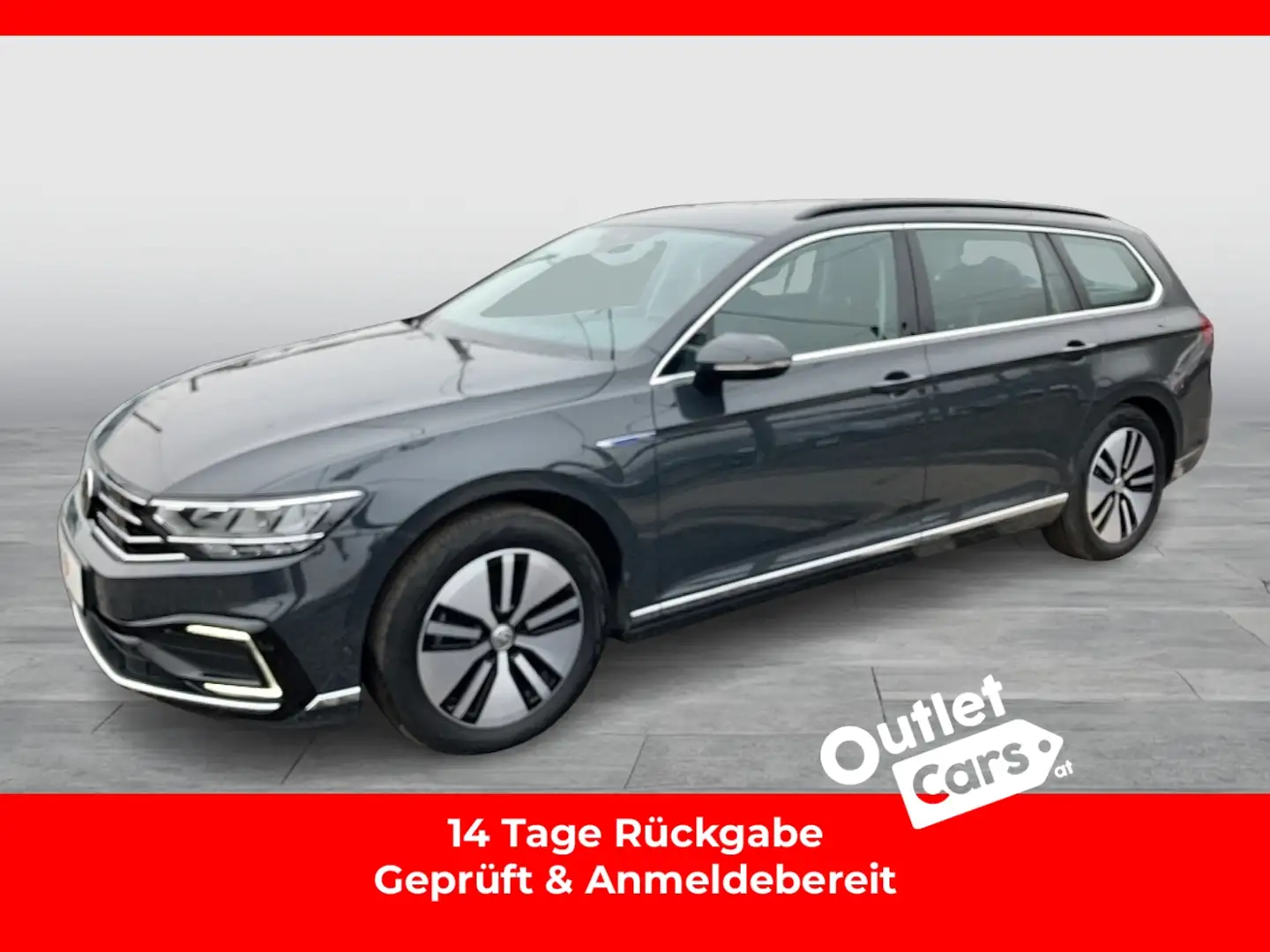 Volkswagen Passat Variant 1.4 TSI  GTE ASSIST+CARPLAY+LED Grau - 1