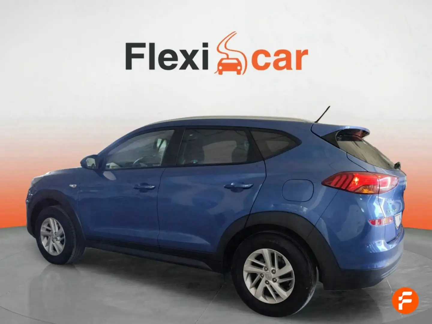 Hyundai TUCSON 1.6 GDI BE Klass 4x2 Azul - 2