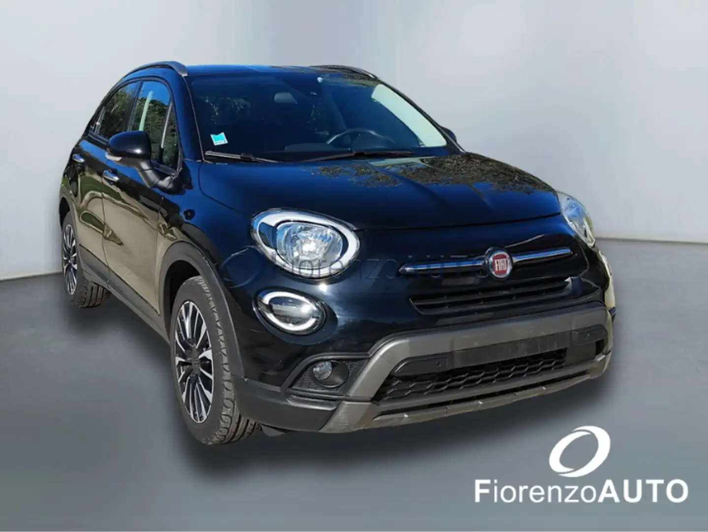 Fiat 500X 1.0 Turbo Cross 88Kw(Man)"PREZZO REALE"(F1257) Nero - 1