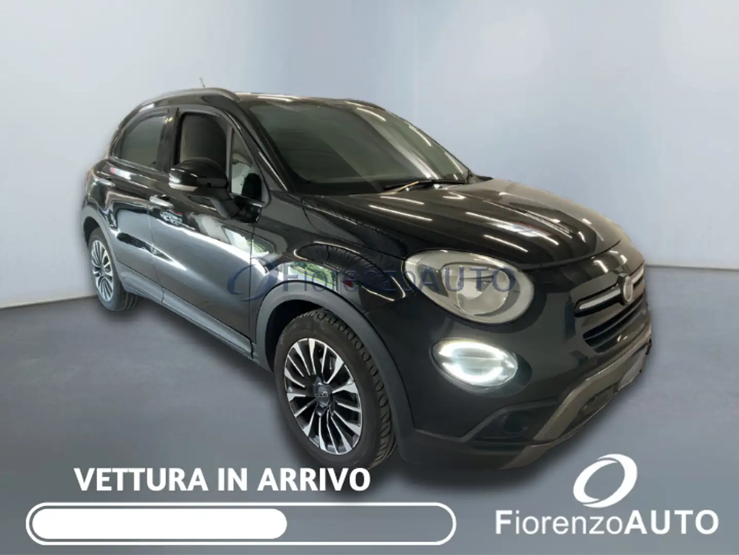 Fiat 500X 1.0 Turbo Cross 88Kw(Man)"PREZZO REALE"(F1257) Zwart - 1