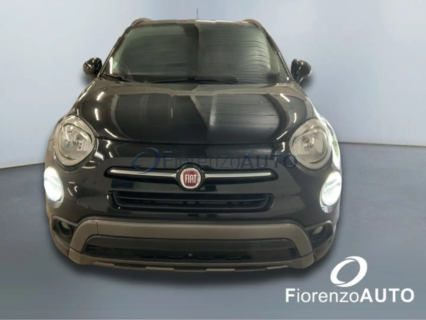 Fiat 500X 1.0 Turbo Cross 88Kw(Man)"PREZZO REALE"(F1257) Zwart - 2