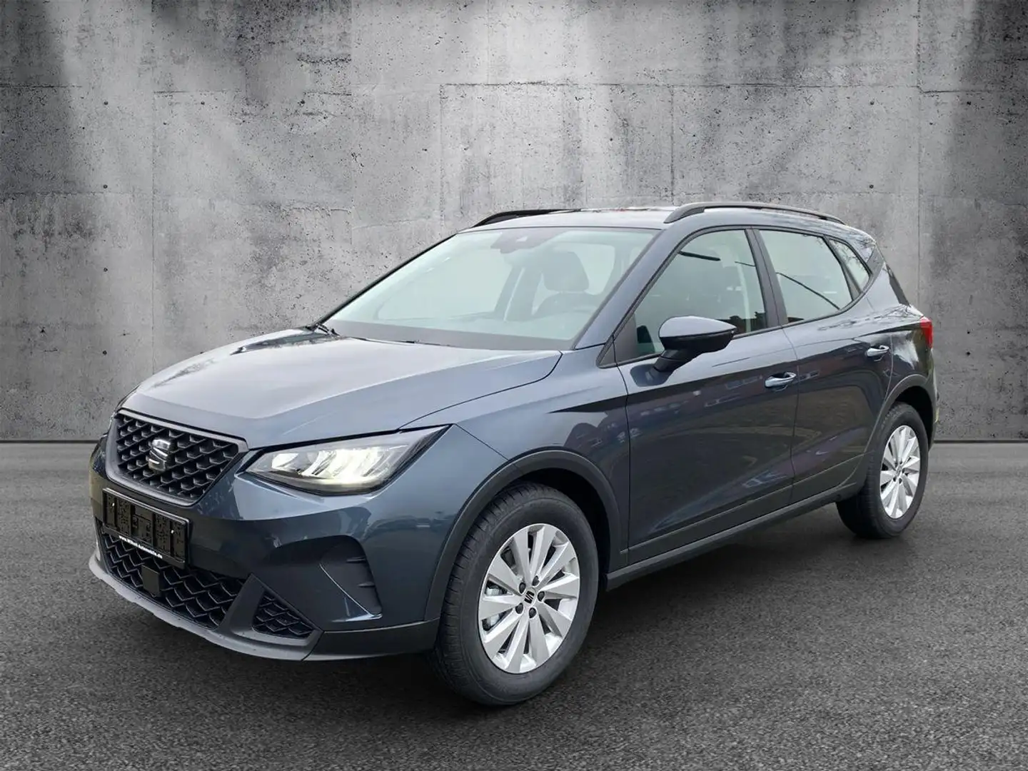 SEAT Arona 1,0 TSi 5 J. Garantie / Klimaauto/Sitzheiz Grijs - 1