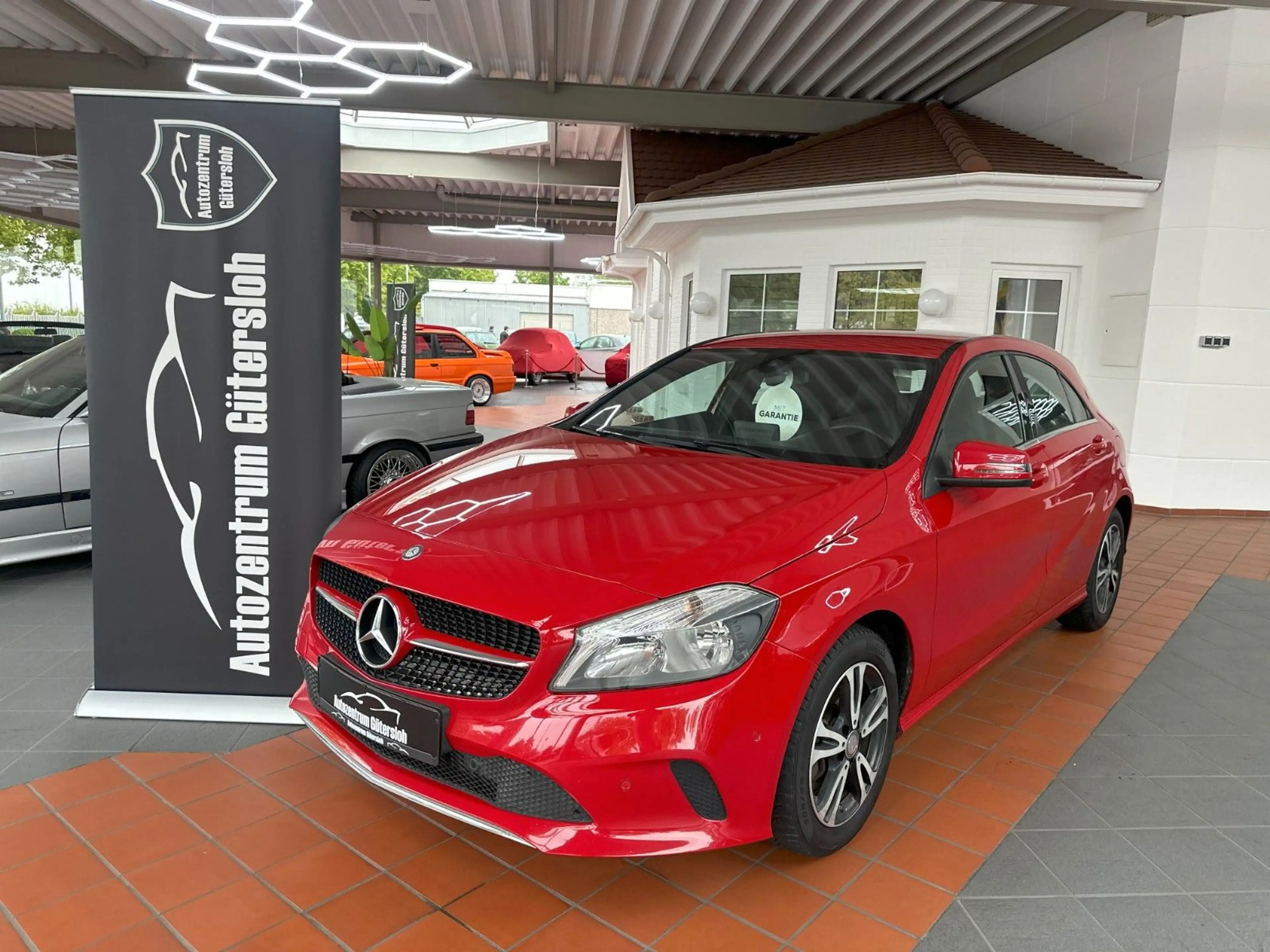 Mercedes-Benz A 200 BlueEfficiency*2.Hand/ R.Kamara/ Garantie*