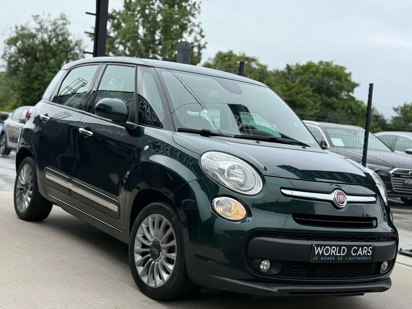 Fiat 500L 1.3 Multijet Lounge BOITE AUTO TOIT PANO NAVI AC Vert - 2