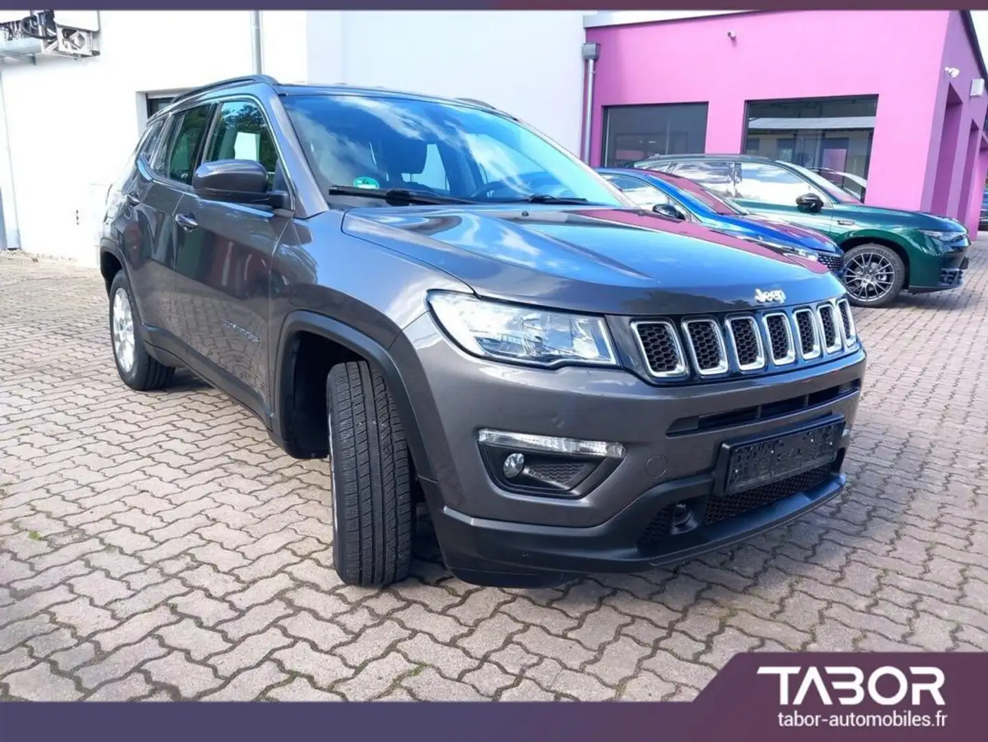 Jeep Compass 1.3 GSE 150 DCT Longit Keyl SHZ 17 Gris - 2