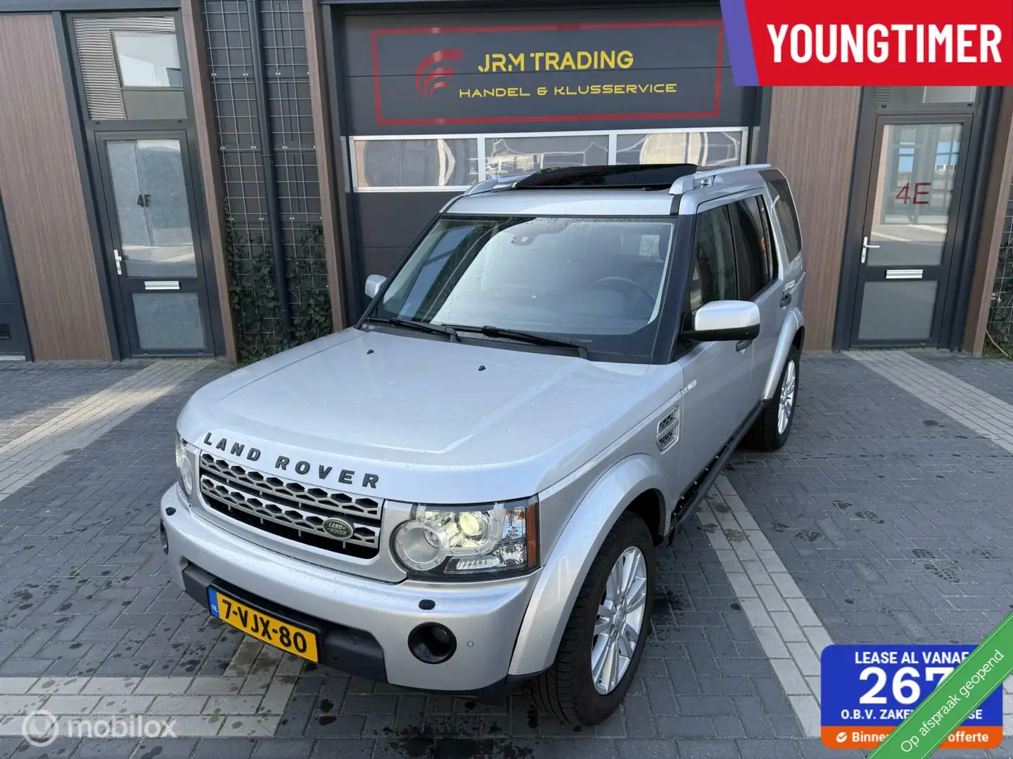 Land Rover Discovery 4 3.0 SDV6 HSE Zilver - 1