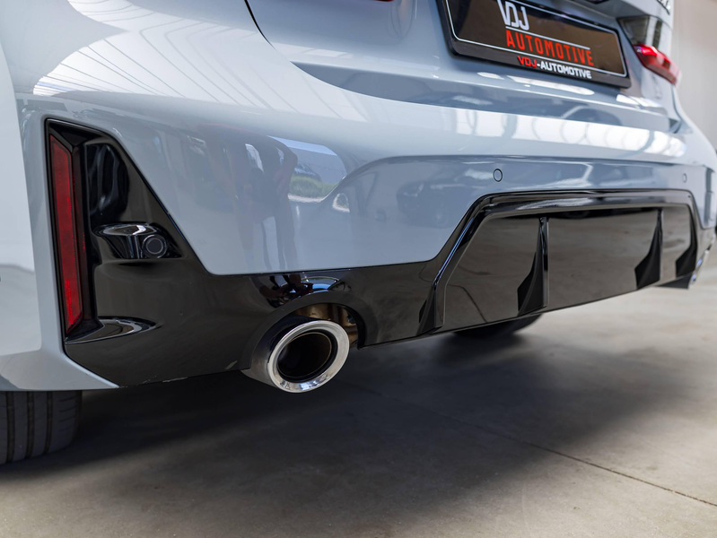 BMW 330 330e|M-SPORT|PHEV|HEAD-UP|360°|SFEERVERL.|ZETELVERW.|ACC|LA|GARANTIE| — photo 12