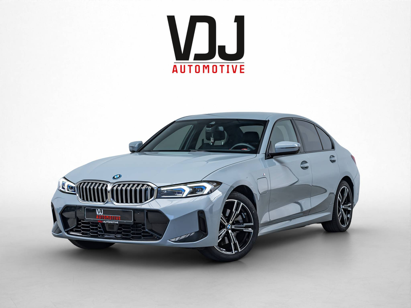 BMW 330 330e|M-SPORT|PHEV|HEAD-UP|360°|SFEERVERL.|ZETELVERW.|ACC|LA|GARANTIE|