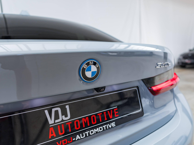 BMW 330 330e|M-SPORT|PHEV|HEAD-UP|360°|SFEERVERL.|ZETELVERW.|ACC|LA|GARANTIE| — photo 11