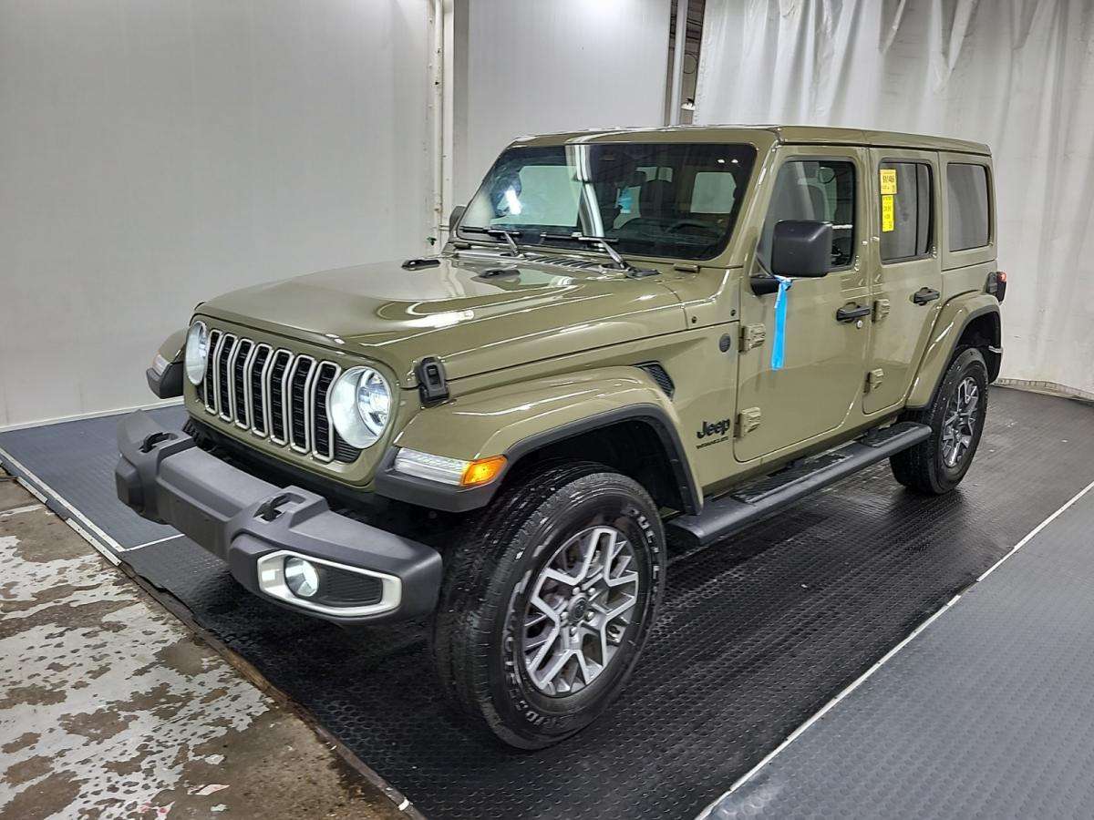 2026 Jeep Wrangler SAHARA | BLIND SPOT | NAVI | HEATED SEATS | REMOTE