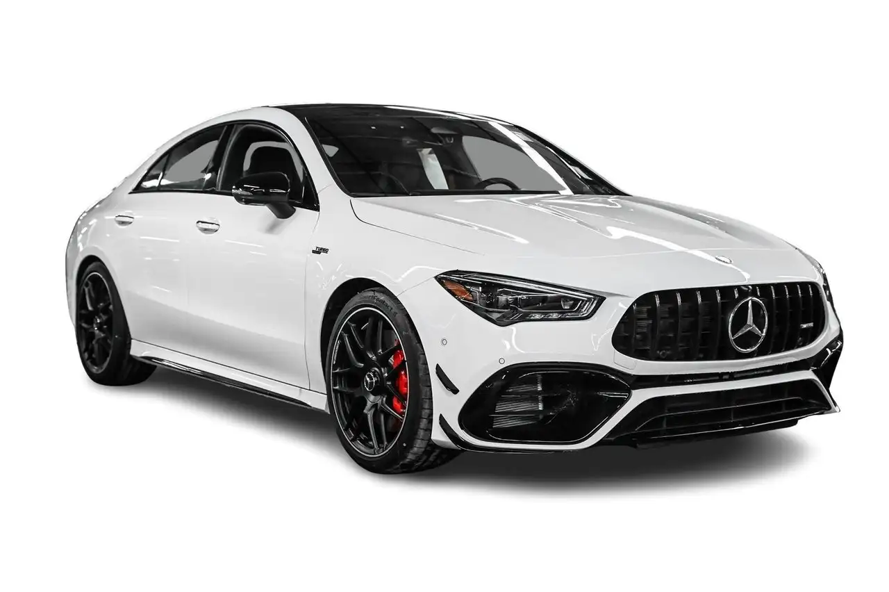Mercedes-Benz CLA снимка Mercedes-Benz CLA