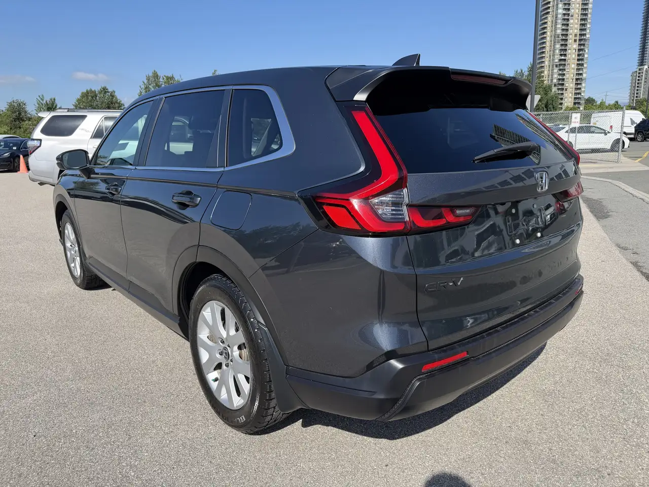 Honda CR-V снимка Honda CR-V