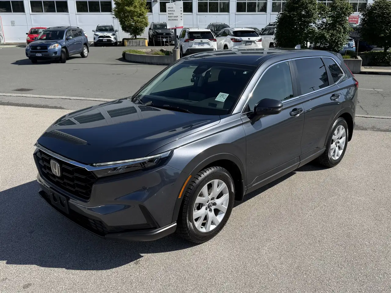 Honda CR-V снимка Honda CR-V