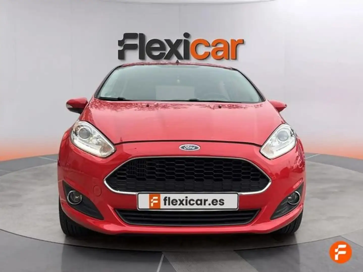Ford Fiesta Rojo - 2