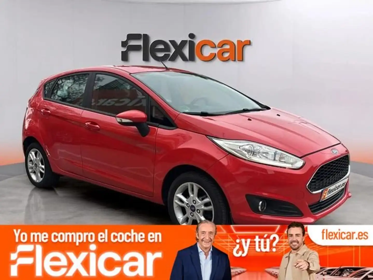 Ford Fiesta Rojo - 1