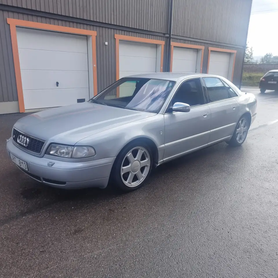 audi s8 4.2 quattro 6gear manuel, foto 1