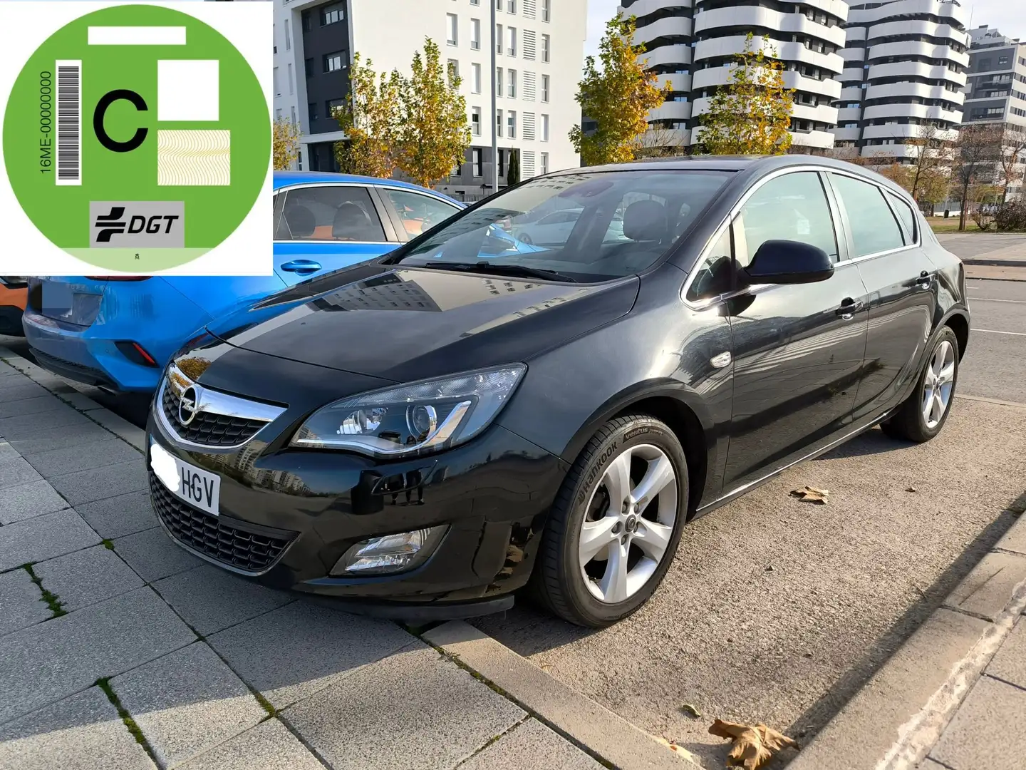 Opel Astra Astra ST 1.4 T Sport Sport Negro - 1