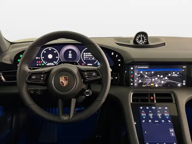 Porsche Taycan view 12