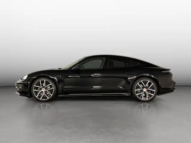 Porsche Taycan view 2