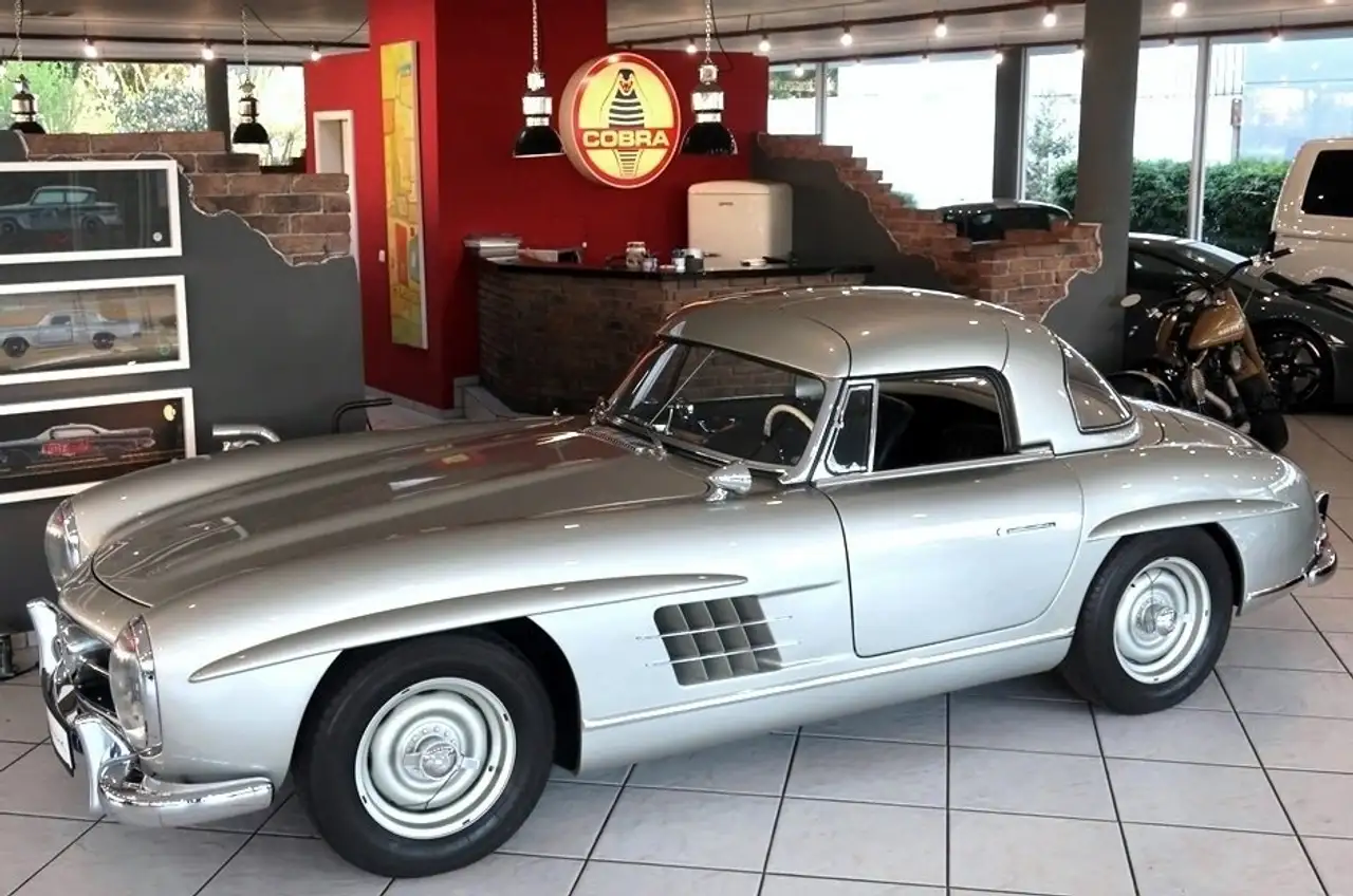 300 Gullwing SL Flügeltüren Hardtop Roadster, foto 6