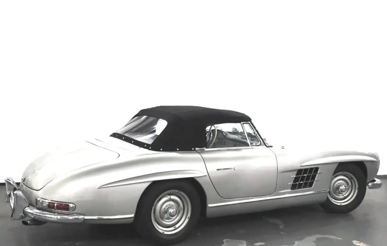 300 Gullwing SL Flügeltüren Hardtop Roadster, foto 5