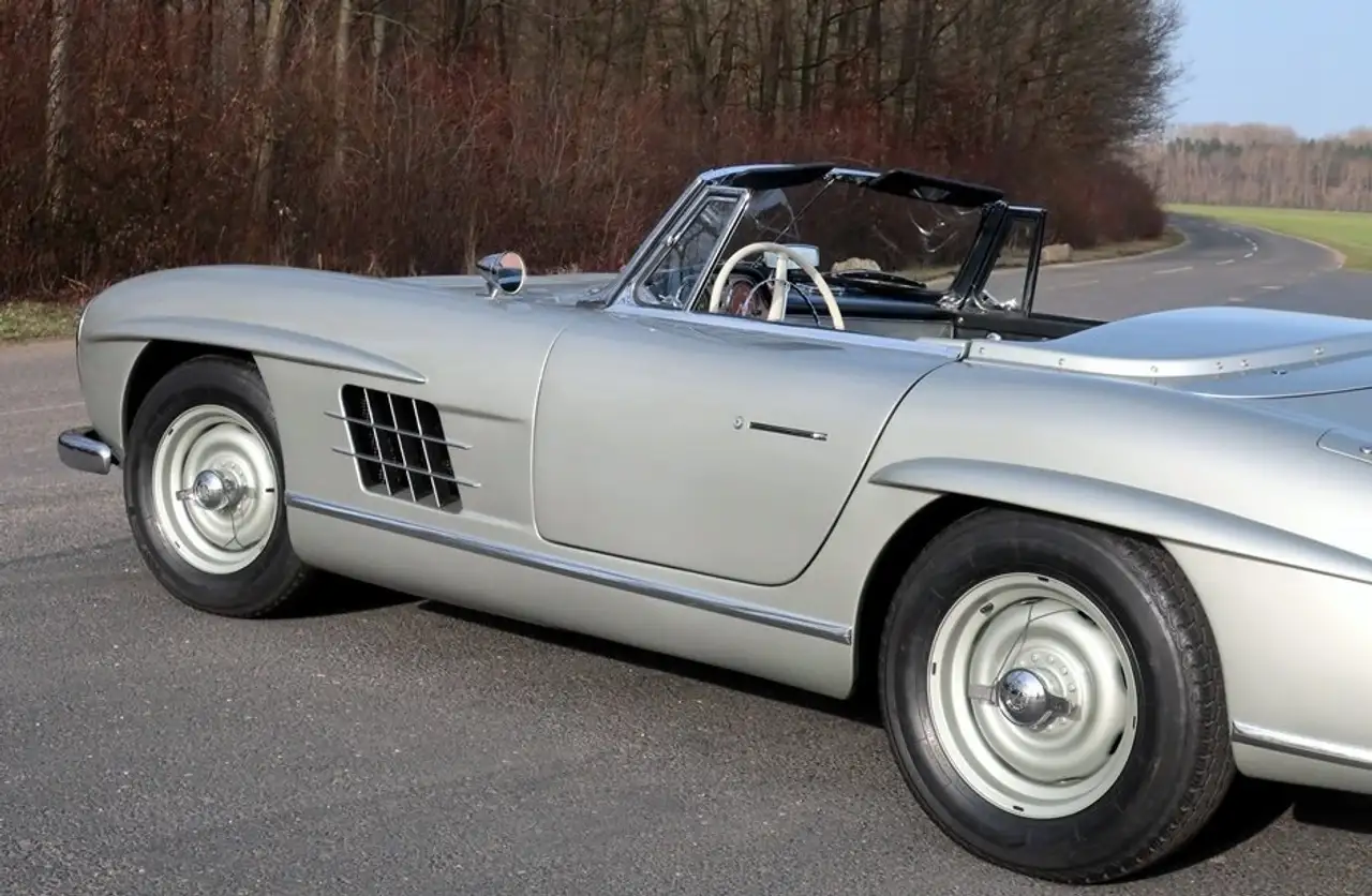 300 Gullwing SL Flügeltüren Hardtop Roadster, foto 3