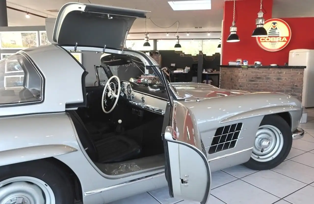 300 Gullwing SL Flügeltüren Hardtop Roadster, foto 11