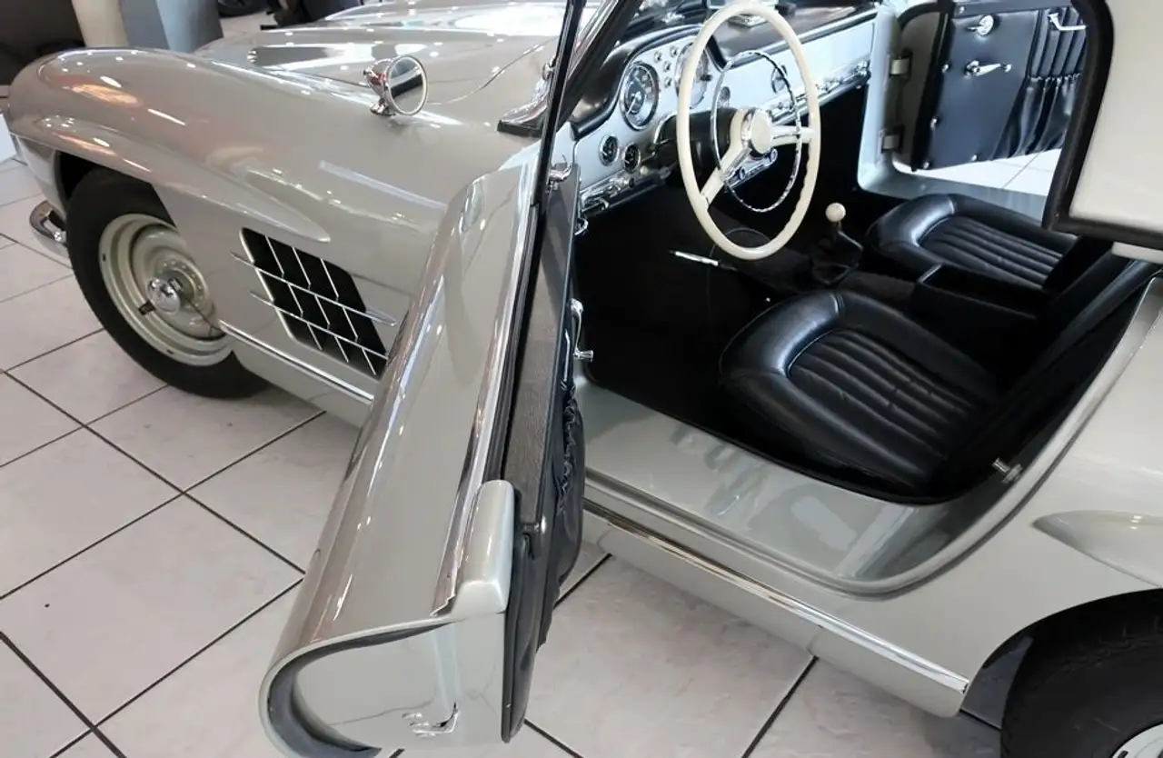 300 Gullwing SL Flügeltüren Hardtop Roadster, foto 12
