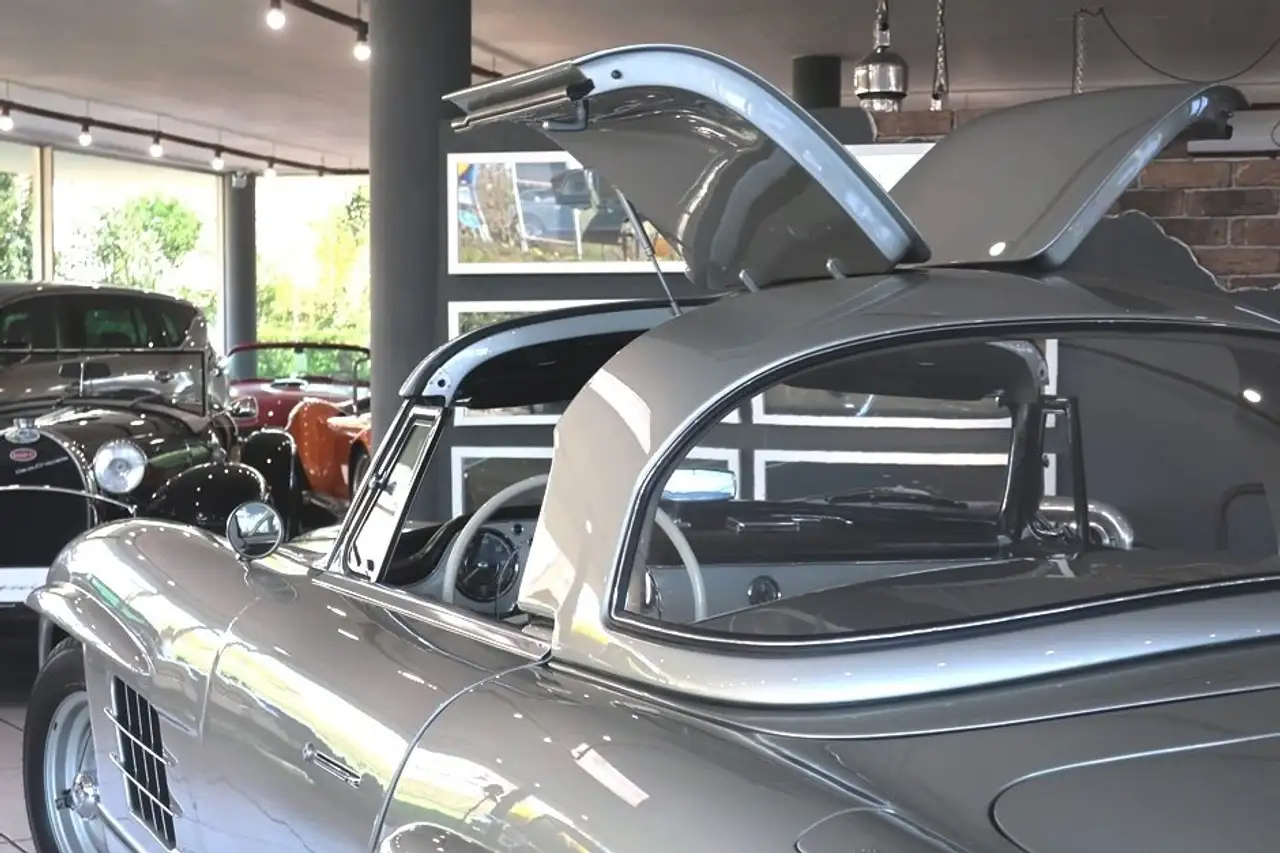 300 Gullwing SL Flügeltüren Hardtop Roadster, foto 10