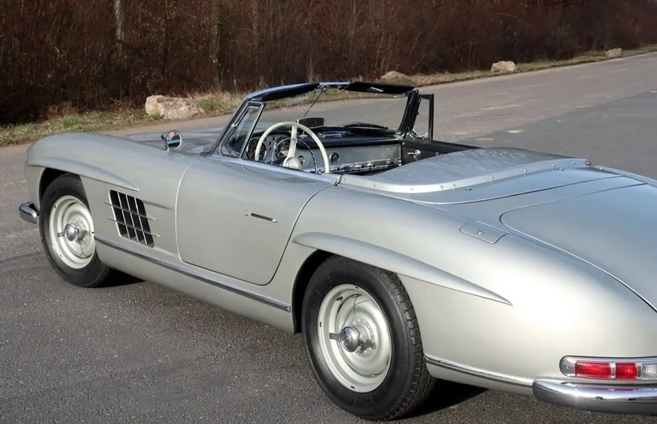 300 Gullwing SL Flügeltüren Hardtop Roadster, foto 2