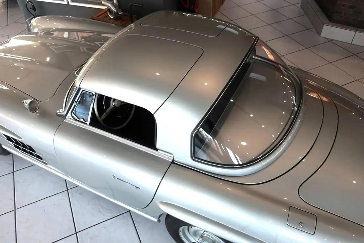 300 Gullwing SL Flügeltüren Hardtop Roadster, foto 7