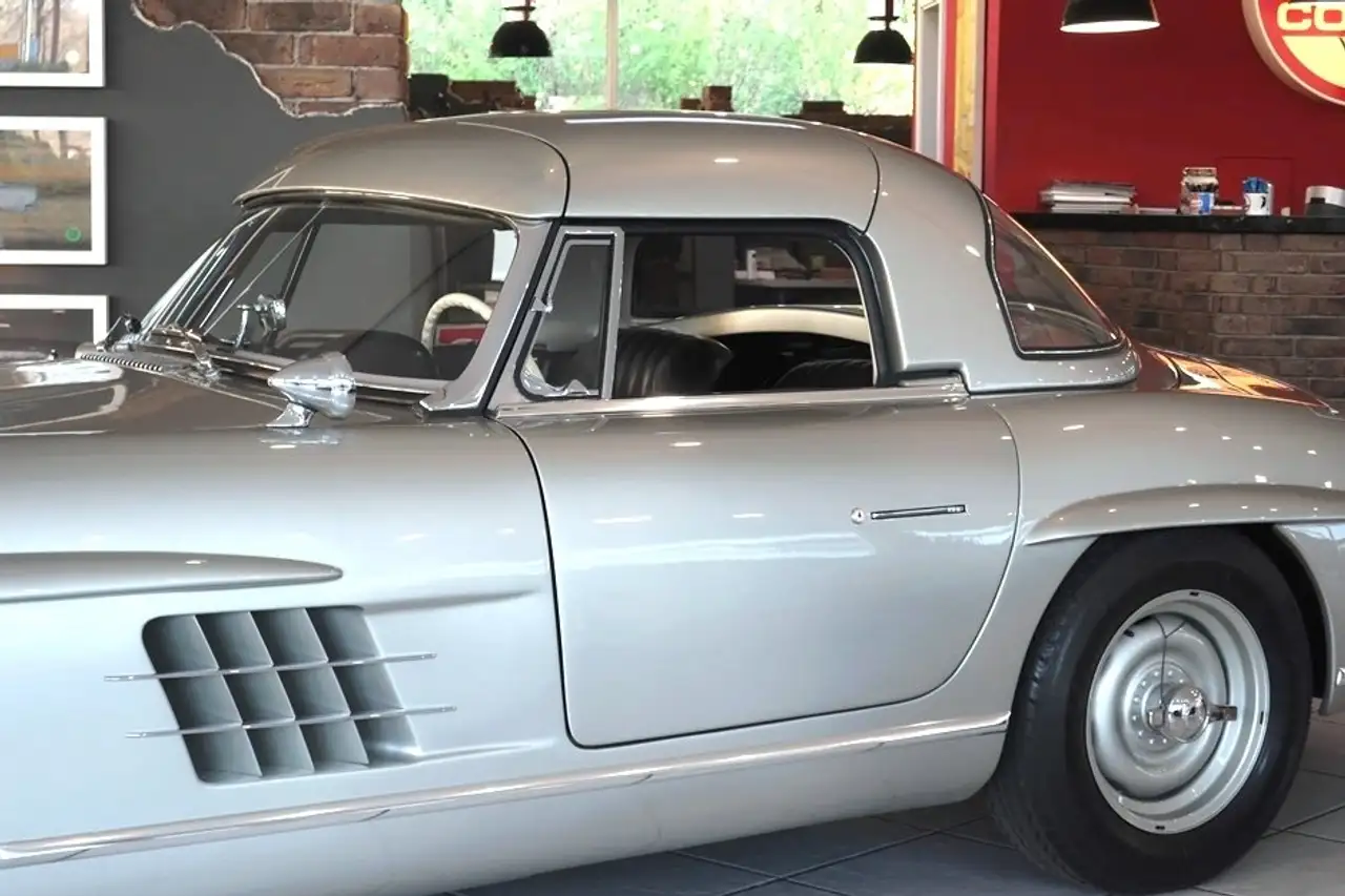 300 Gullwing SL Flügeltüren Hardtop Roadster, foto 9