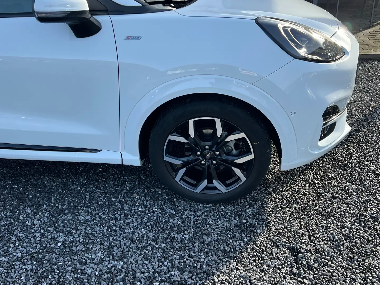 Ford Puma ST-Line X-Kamera-8 Fach-Soundsystem-Top Weiß - 2