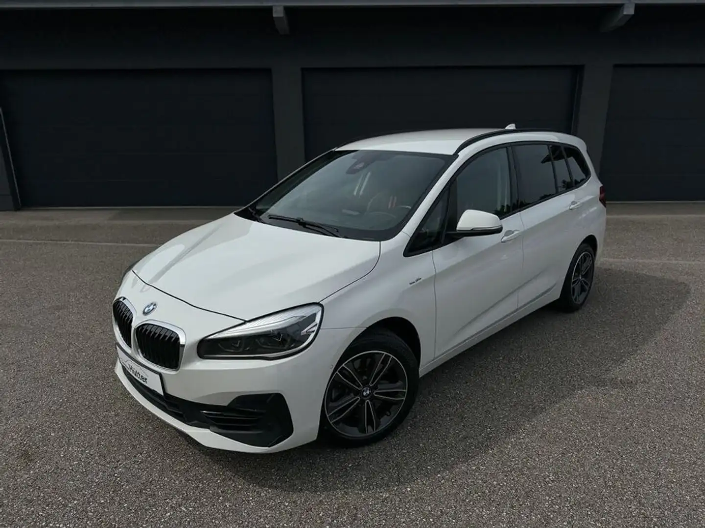 BMW 218 d Gran Tourer Sport Aut. Navi Sitzheizg. Color Blanc - 1
