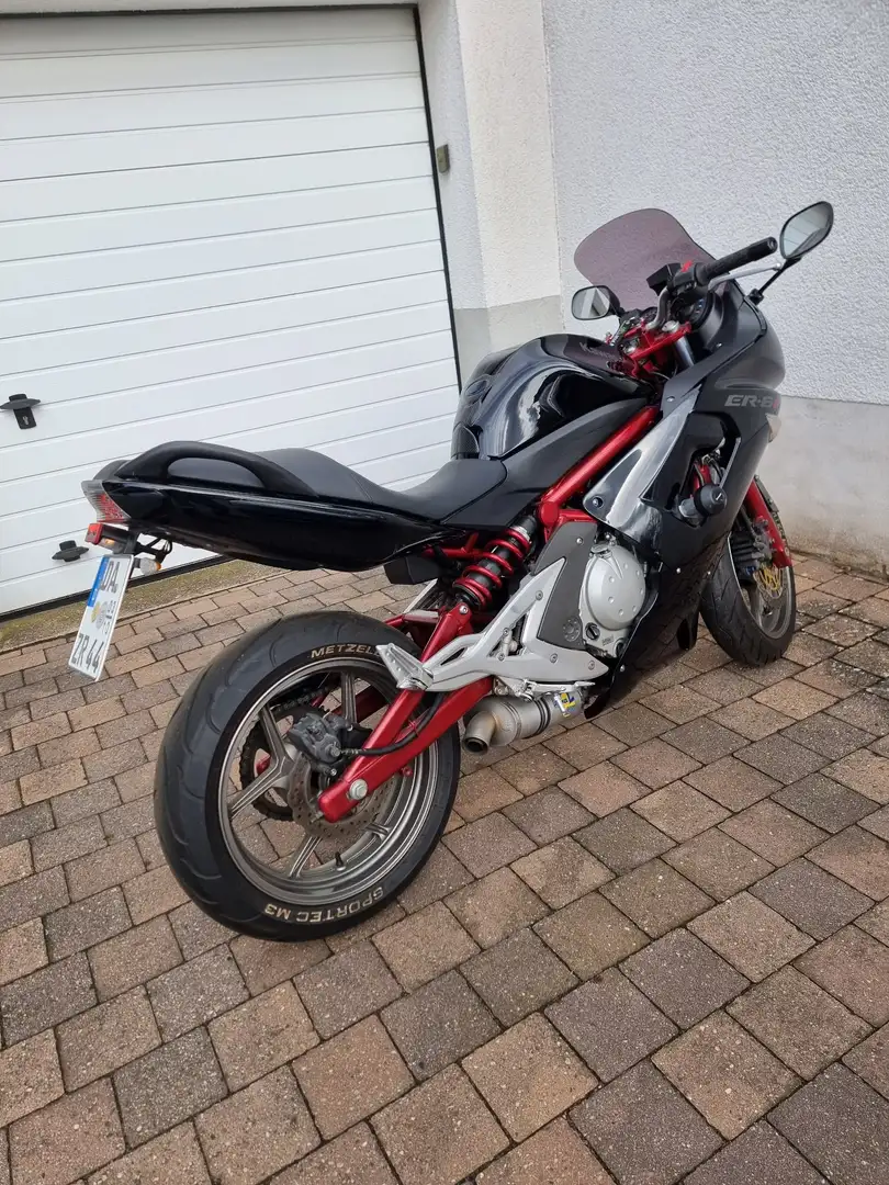 Kawasaki ER - 6 F Negro - 2