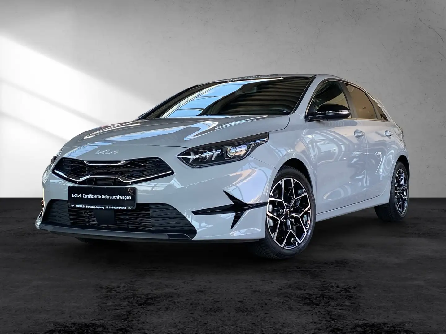 Kia Ceed / cee'd Ceed 1.0 T-GDI 48V Nightline DCT7 Navi Kamera  LED Grau - 2